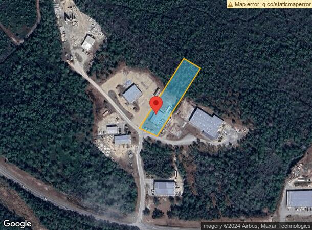  4976 Industrial Dr, Shallotte, NC Parcel Map