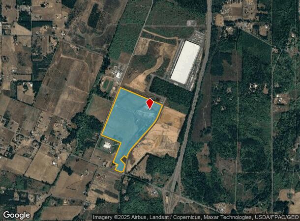 Mickelsen Pkwy, Winlock, WA Parcel Map