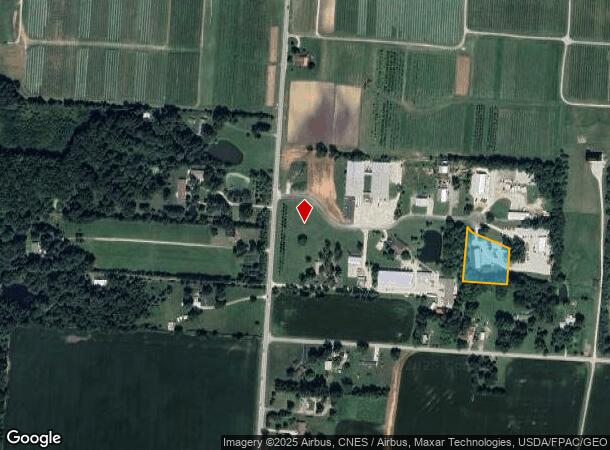 67 Shackelford Rd, Pataskala, OH Parcel Map