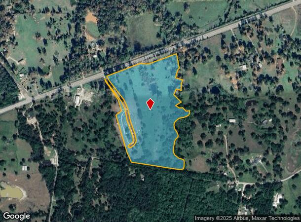 5260 State Highway 150 W, New Waverly, TX Parcel Map