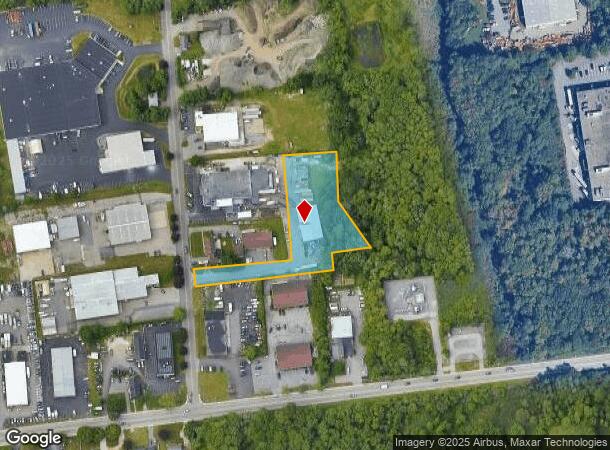 14R Broadcommon Rd, Bristol, RI Parcel Map