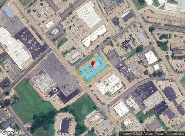  1600 N 18Th St, Monroe, LA Parcel Map