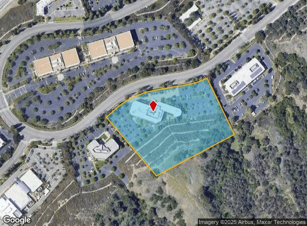  21700 Copley Dr, Diamond Bar, CA Parcel Map