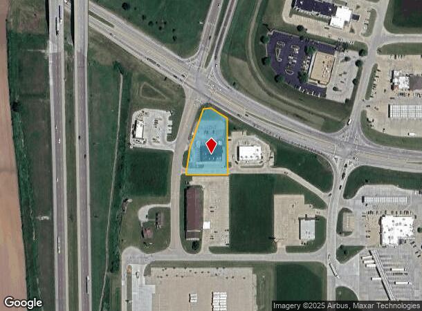  3091 Woodlawn Rd, Lincoln, IL Parcel Map