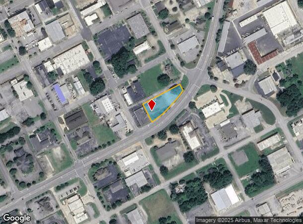 405 E Dr Hicks Blvd, Florence, AL Parcel Map
