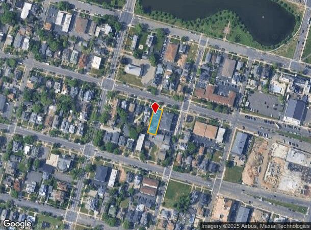 404 4Th Ave, Asbury Park, NJ Parcel Map