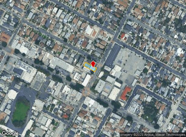  807 Euclid Ave, Los Angeles, CA Parcel Map