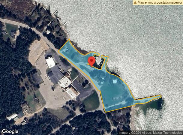  1050 County Road Zz, Ellison Bay, WI Parcel Map