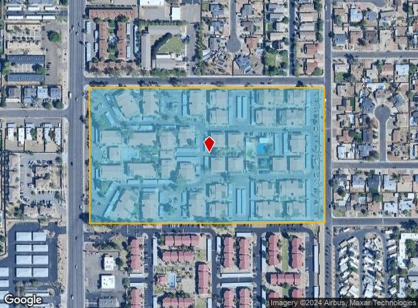  17425 N 19Th Ave, Phoenix, AZ Parcel Map