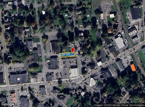  5 Mechanic St, Baldwinsville, NY Parcel Map