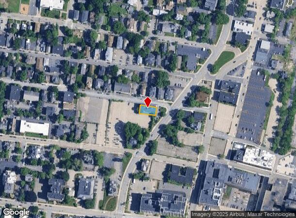  9 William St, Worcester, MA Parcel Map