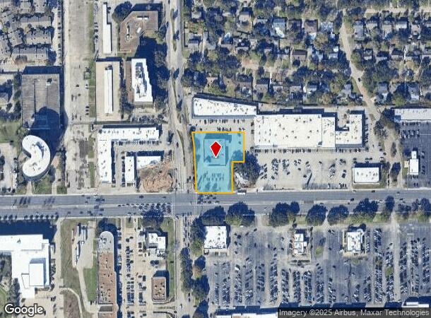  11038 Westheimer Rd, Houston, TX Parcel Map