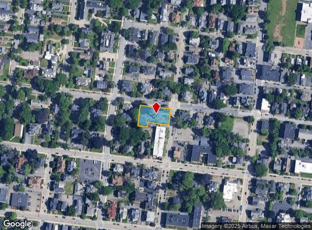 37 Fruit St, Worcester, MA Parcel Map