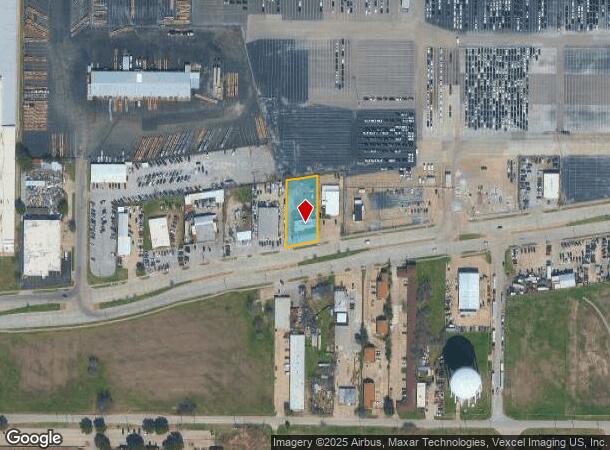 3007 E Abram St, Arlington, TX Parcel Map