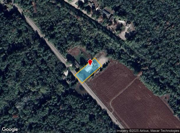  9435 E Cherry Bend Rd, Traverse City, MI Parcel Map