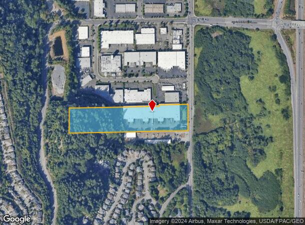  1307 W Valley Hwy N, Auburn, WA Parcel Map