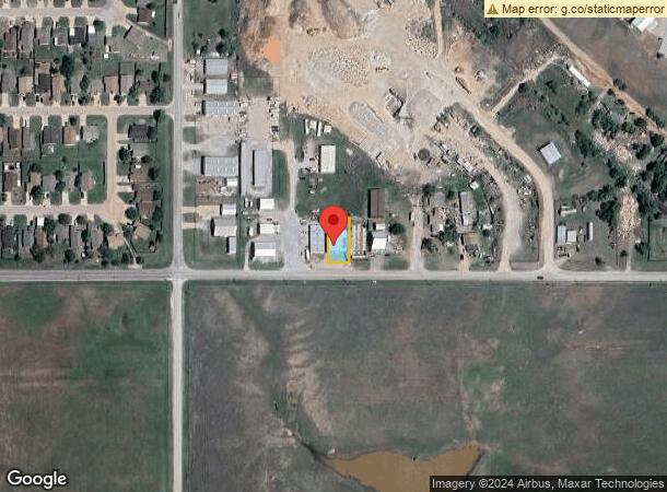  3607 Sw Bishop Rd, Lawton, OK Parcel Map