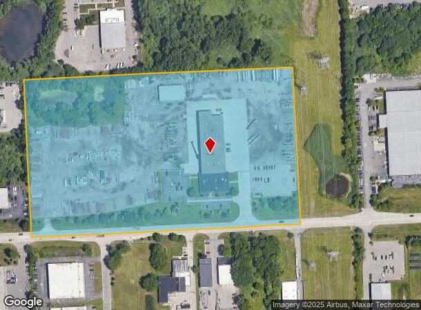  48400 West Rd, Wixom, MI Parcel Map
