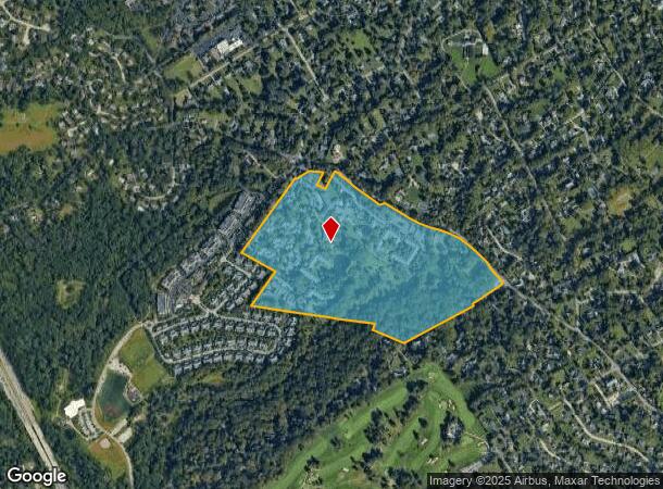  3300 Darby Rd, Haverford, PA Parcel Map