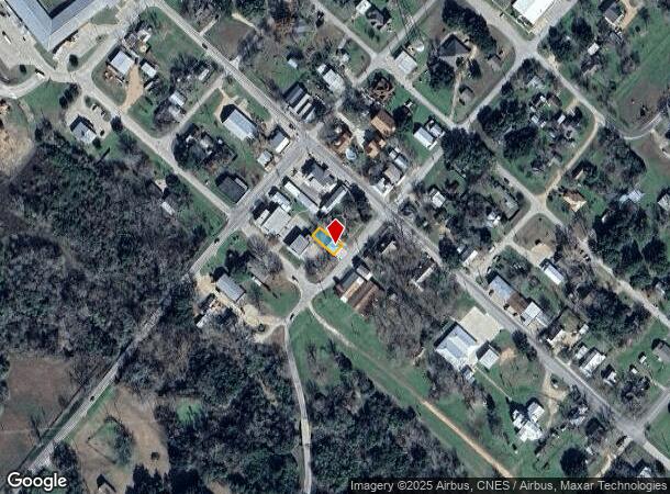  12510 W Texas St, Burton, TX Parcel Map