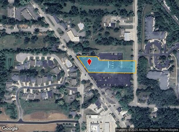 715 S Wells St, Lake Geneva, WI Parcel Map