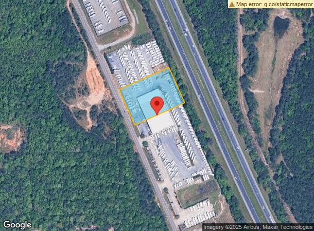  730 George Roy Pkwy, Calera, AL Parcel Map