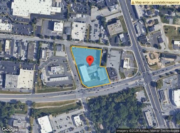  22 W Padonia Rd, Lutherville Timonium, MD Parcel Map