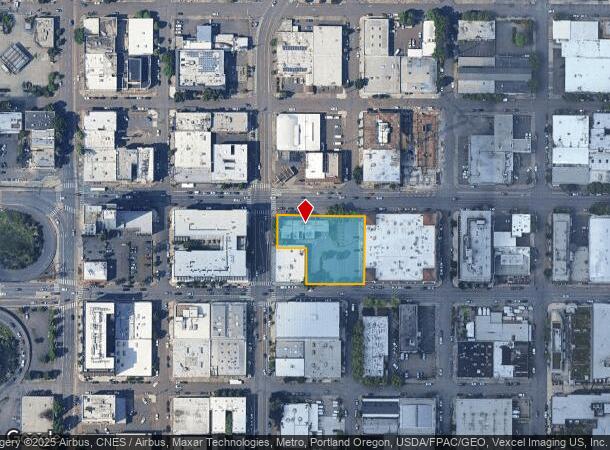 726 Se Morrison St, Portland, OR Parcel Map