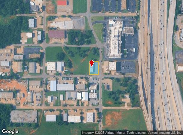 6105 N Robinson Ave, Oklahoma City, OK Parcel Map