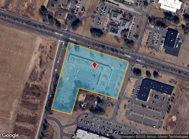 1095 Day Hill Rd, Windsor, CT Parcel Map