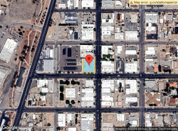  1012 N G Ave, Douglas, AZ Parcel Map