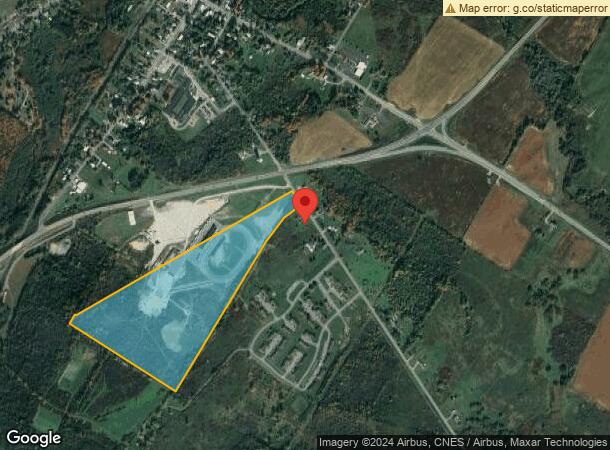  28412 Steinhilber Rd, Evans Mills, NY Parcel Map