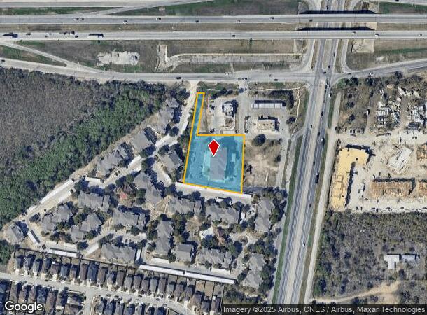  12507 Sw Loop 410, San Antonio, TX Parcel Map