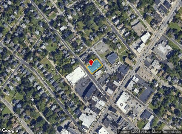  2908 Hamilton Ave, Baltimore, MD Parcel Map