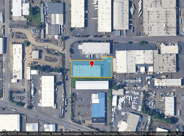  7710 Ne 17Th Ave, Portland, OR Parcel Map