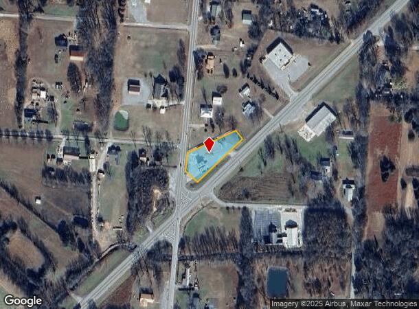  256 John Hunter Hwy, Elora, TN Parcel Map