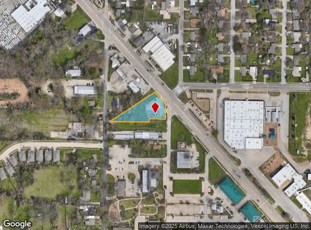  301 W Kennedale Pky, Kennedale, TX Parcel Map