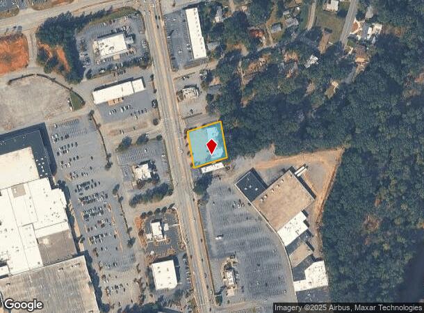 3182 N Main St, Anderson, SC Parcel Map