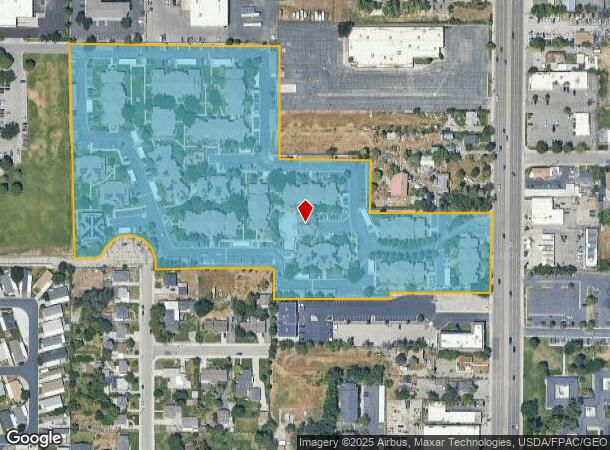  7400 S State St, Midvale, UT Parcel Map