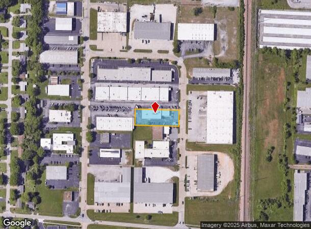  509 S Cavalier Ave, Springfield, MO Parcel Map