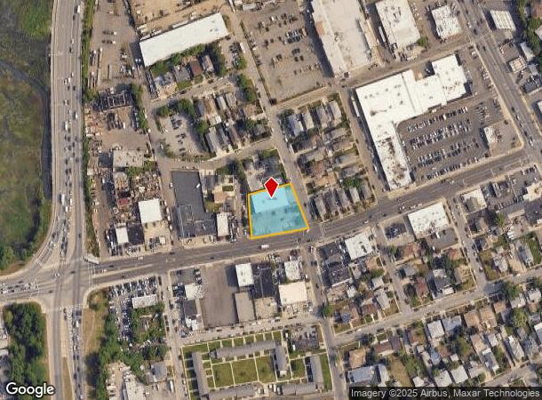  711 Burnside Ave, Lawrence, NY Parcel Map