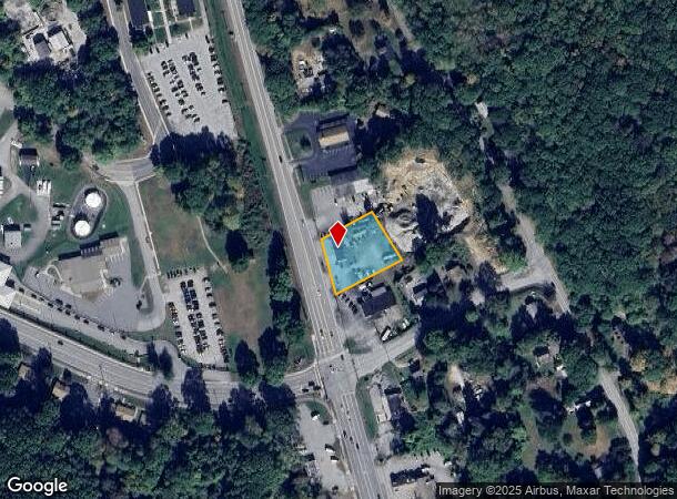 986 Route 12, Groton, CT Parcel Map