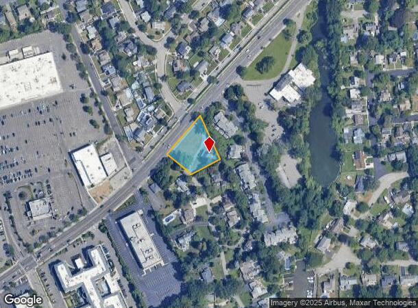  484 W Main St W, Babylon, NY Parcel Map