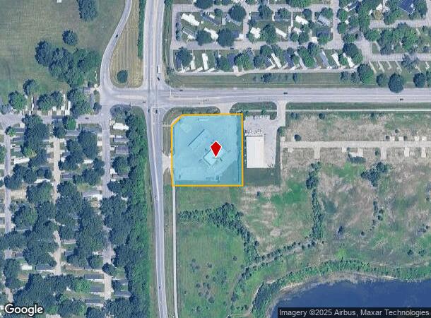 1900 S Tillotson Ave, Muncie, IN Parcel Map