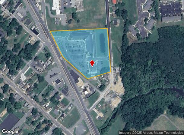  230 S Dupont Blvd, Smyrna, DE Parcel Map