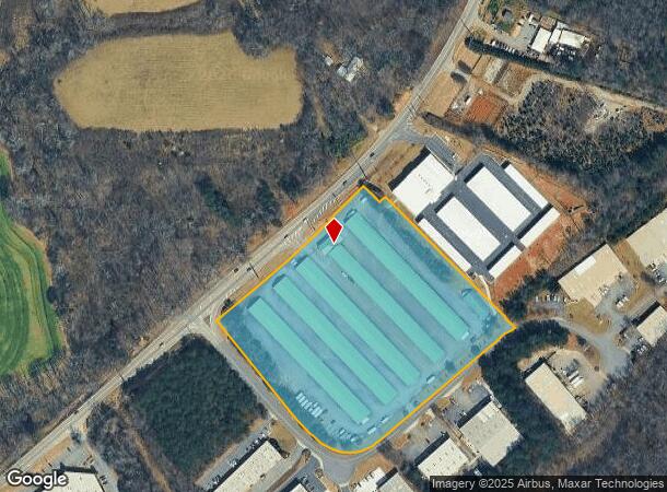 4320 Keith Bridge Rd, Cumming, GA Parcel Map