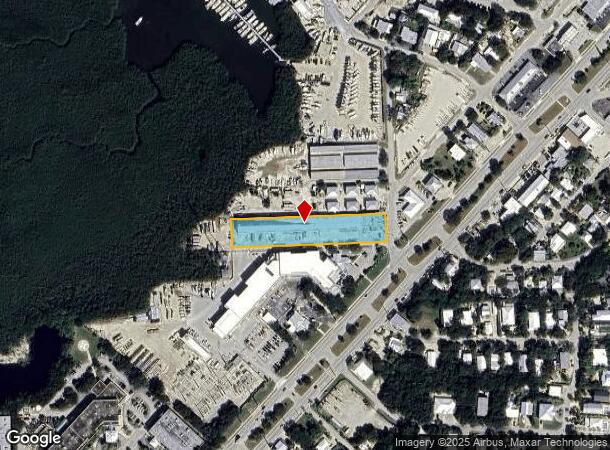  171 Hood Ave, Tavernier, FL Parcel Map