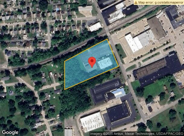  4817 State Rd, Ashtabula, OH Parcel Map