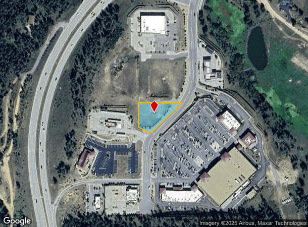 Vacant Land, Conifer, CO Parcel Map