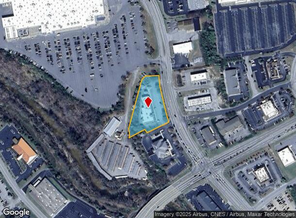  459 Mount Cross Rd, Danville, VA Parcel Map